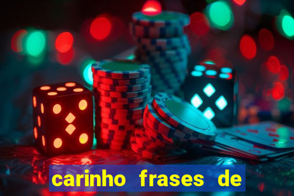 carinho frases de boa noite